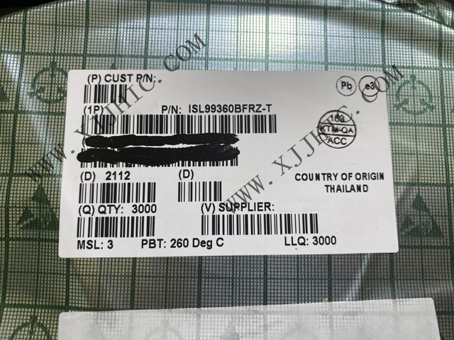 瑞薩進(jìn)口原裝 ISL99360BFRZ ISL99360 全、半橋驅(qū)動器 QFN