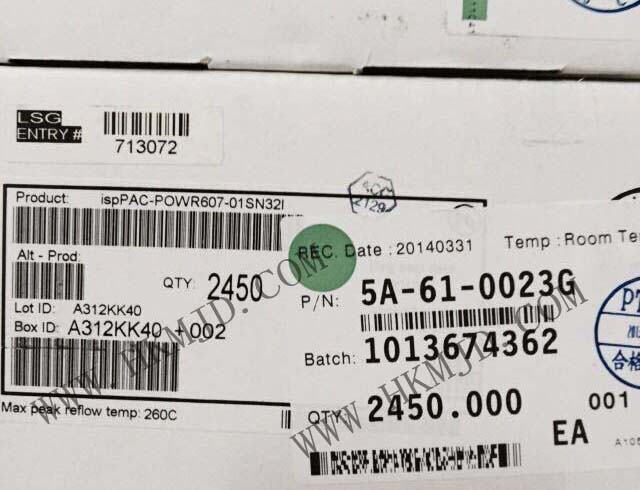 電源管理 ISPPAC-POWR607-01SN32I 通用型電源監(jiān)控器、復(fù)位發(fā)生器和看門狗定時(shí)器