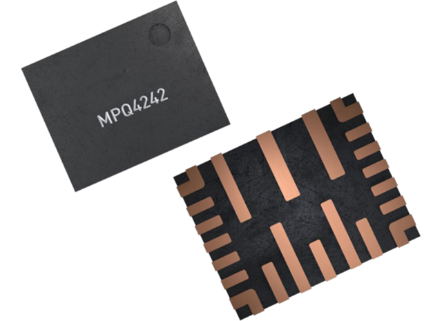 MPQ4242GVE-0000-AEC1：集成升降壓變換器的 5A、36V 、全集成 USB PD 解決方案