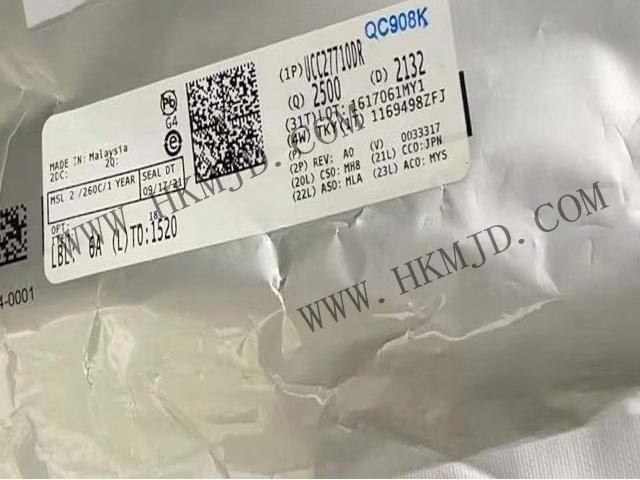 【帶互鎖功能】UCC27710DR 柵極驅(qū)動器，0.5A/1.0A 驅(qū)動能力，明佳達(dá)電子原裝供應(yīng)