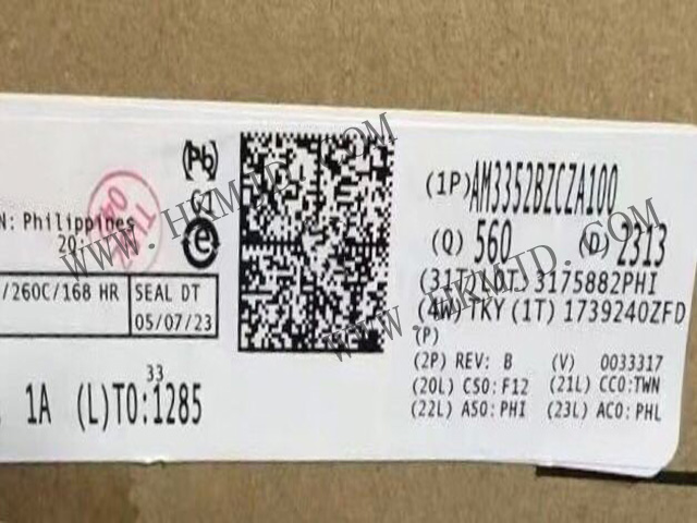 現(xiàn)貨供應(yīng)TI AM3352BZCZA100：高性能Cortex-A8處理器，賦能工業(yè)互聯(lián)與顯示