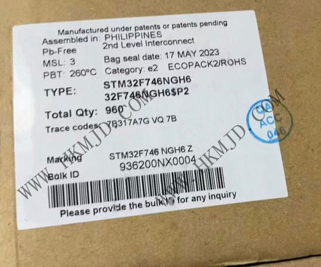 STM32F746NGH6